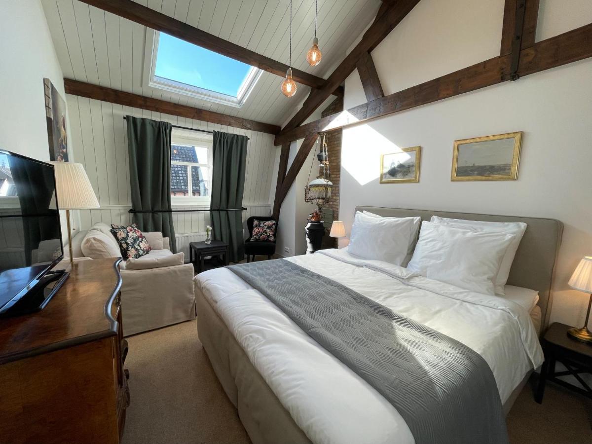 Bnb 'T Ambacht - Boutique Hotel Hendrik-Ido-Ambacht ภายนอก รูปภาพ