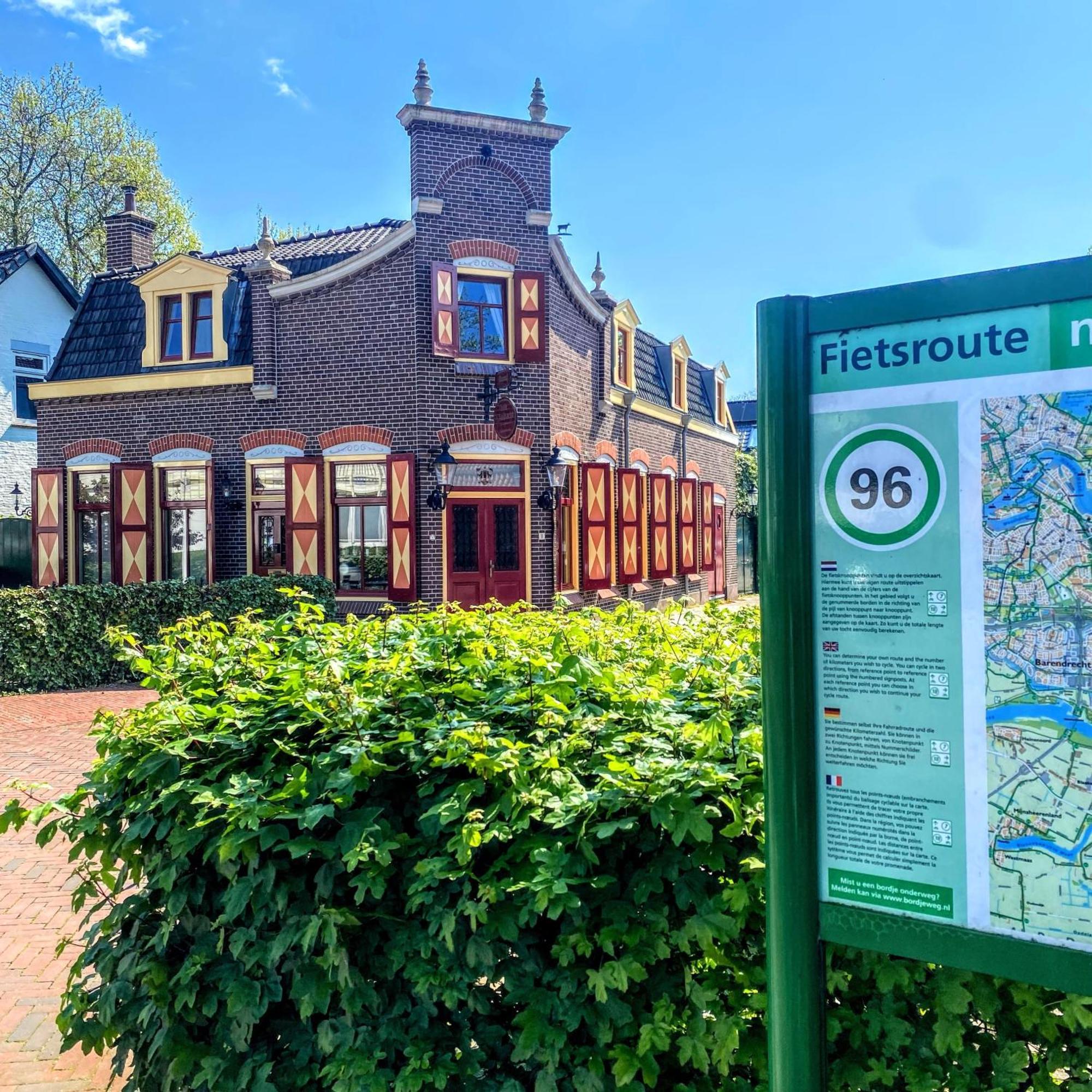 Bnb 'T Ambacht - Boutique Hotel Hendrik-Ido-Ambacht ภายนอก รูปภาพ