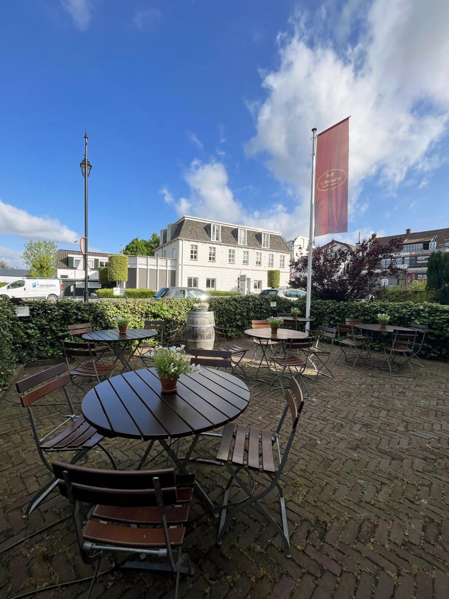 Bnb 'T Ambacht - Boutique Hotel Hendrik-Ido-Ambacht ภายนอก รูปภาพ